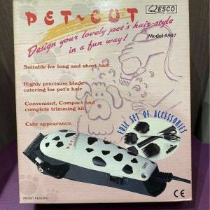 PET CUT 動物電毛剪 , 有盒