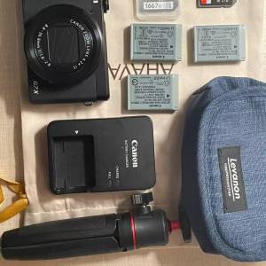 Canon佳能G7X MarK III數碼相機 行貨配件齊全 有盒同保飬