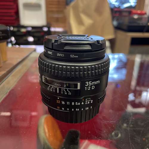 Nikkor AF 35mm F/1.2D