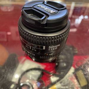 Nikkor AF 50mm F/1.4D