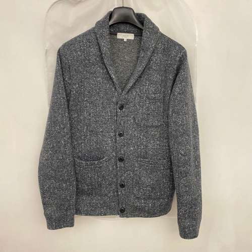 新淨：購自日本 男裝外套 MEN B:MING by Beams Dark Grey Color Fleece Jacket Size...