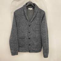 新淨：購自日本 男裝外套 MEN B:MING by Beams Dark Grey Color Fleece Jacket Size...