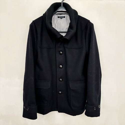 企理男裝：日本品牌 Urban Research 深藍色外套 Japan Brand Men Jacket Size 38