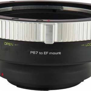 XPIMAGE Mamiya 645 (M645) Mount Lens ToCanon EOS (EF, EF-S) Mount SLR Camera