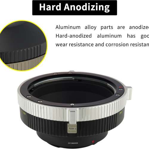 XPIMAGE Mamiya 645 (M645) Mount Lens ToCanon EOS (EF, EF-S) Mount SLR Camera