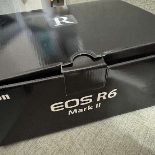 Canon R6 mark II