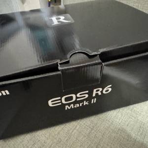 Canon R6 mark II