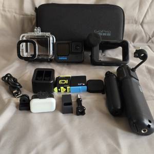 Gopo hero 10 black bundle