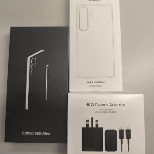 全新Samsung S25 Ultra 1TB 銀白色