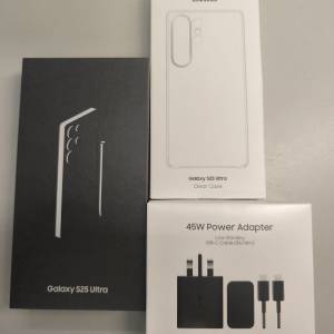 全新Samsung S25 Ultra 1TB 銀白色