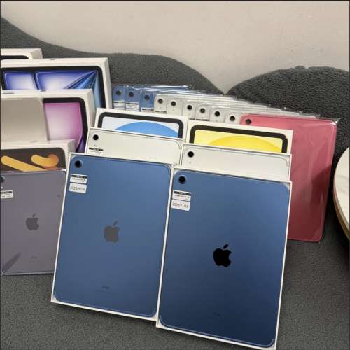 🔥電子之家，超多靚Apple iPad現貨🔥Apple iPad 全新機系列