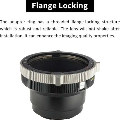 Xpimage Hasselblad V Mount Lens To Nikon Z-Mount Mirrorless Mount Adaptor 金屬...