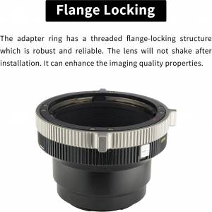 Xpimage Hasselblad V Mount Lens To Nikon Z-Mount Mirrorless Mount Adaptor 金屬...