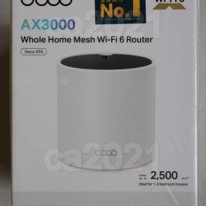 tp-link Deco X55 AX3000 Mesh WiFi 6 Router