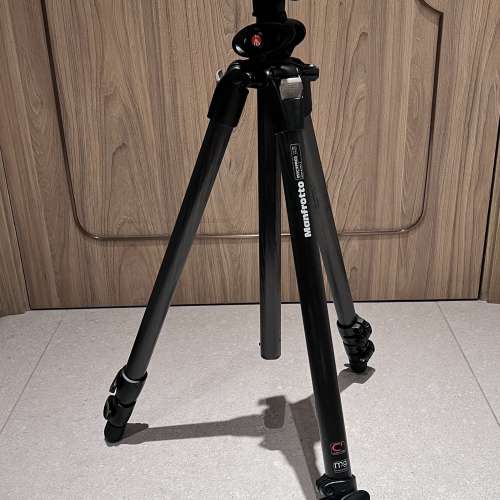 Manfrotto 055cxpro3 碳纖維三腳架 + MHXPRO-BHQ6雲台 波頭
