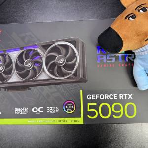 ROG Astral GeForce RTX 5090 32GB GDDR7 OC