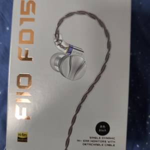 二手Fiio FD15耳機 (3.5, 4.4mm)