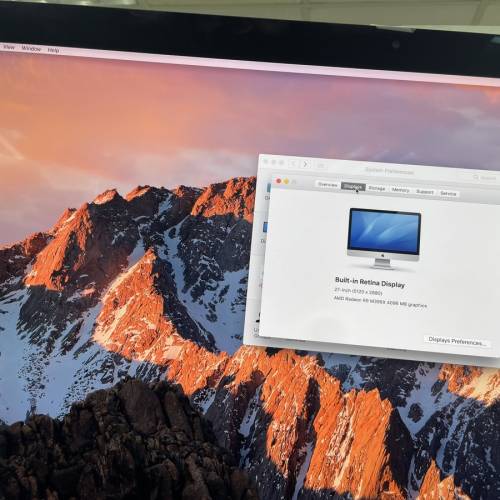 iMac 27&rdquo; (2015 late)