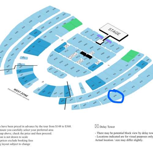 原價出Lady Gaga新加坡演唱會5月21日門票一張