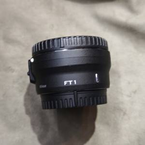 Nikon FT1 轉接環：無反機身啟用F鏡的長焦神器