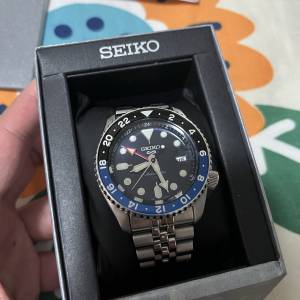 「可換表」2023年 seiko GMT full set 4R34