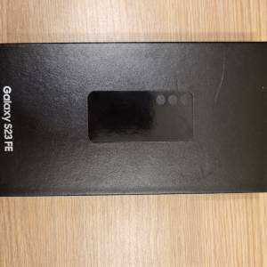 全新水貨黑色Samsung Galaxy S23FE 256G
