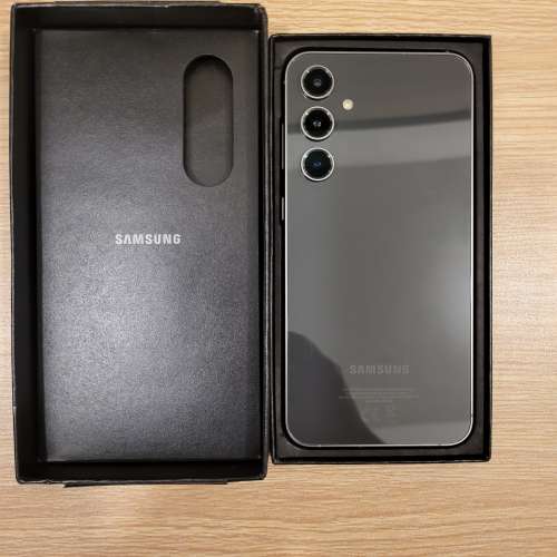 全新水貨黑色Samsung Galaxy S23FE 256G