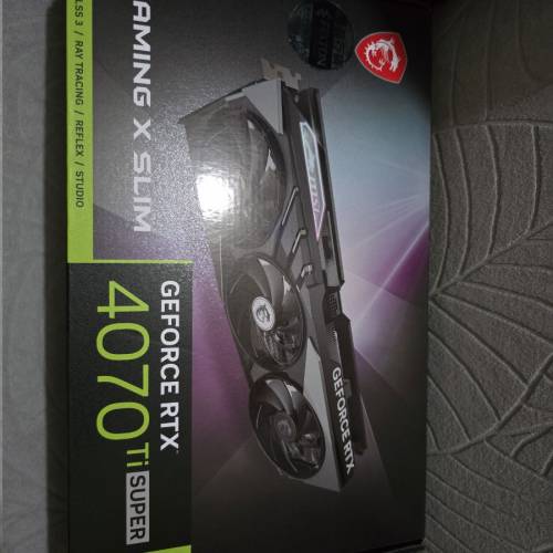 MSI 4070 Ti SUPER GAMING X SLIM