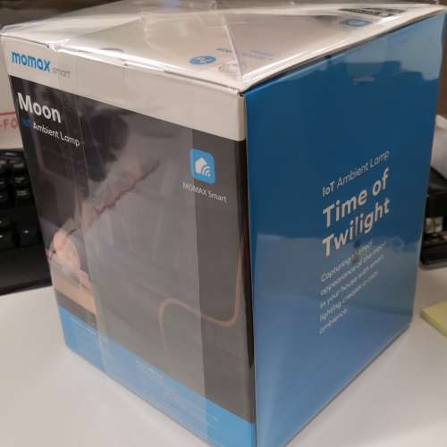 全新Momax IoT Moon Light 品味家居型格飾品 月球燈