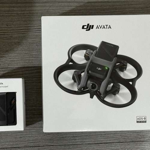 [觀塘實體店] 全新 DJI Avata 單機 (共1電)+ Care Refresh 有效期到2025年6月 *s98...