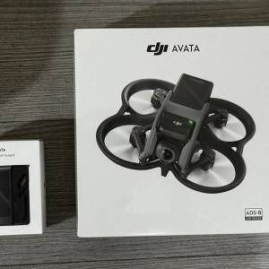 [觀塘實體店] 全新 DJI Avata 單機 (共1電)+ Care Refresh 有效期到2025年6月 *s98...