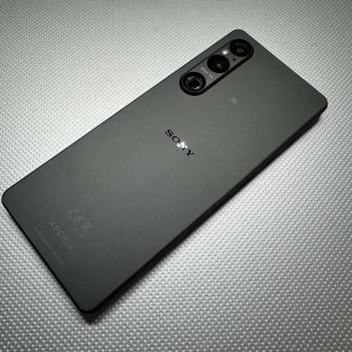 Sony Xperia 1 V 黑色 512GB 保養至2026年5月28