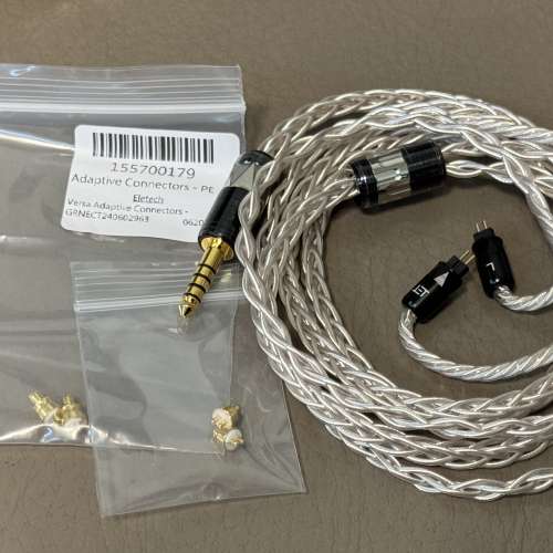 Eletech project 8 Plato 8 8絞 升級線 Versa 頭