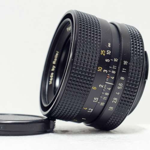 Rollei Planar HFT 50mm f1.8, Made in Singapore (90%New)
