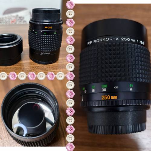 Minolta 250mm /f5.6 波波镜、折反鏡