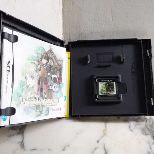 NDSL Game 牧場物語 and Xenosaga I．II