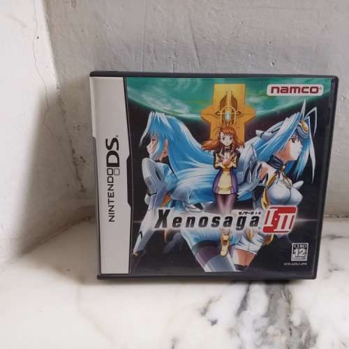 NDSL Game 牧場物語 and Xenosaga I．II