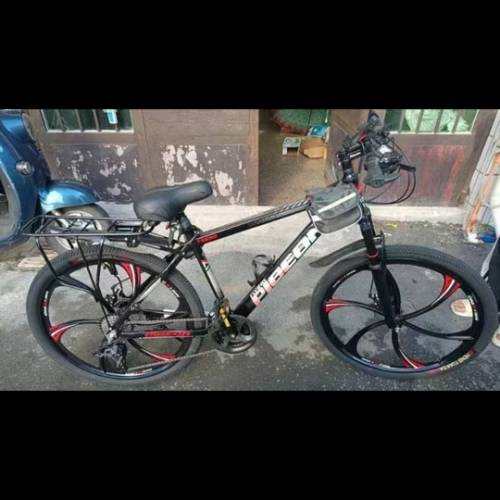 24吋/26吋 鋁車架六刀輪單車 Bike