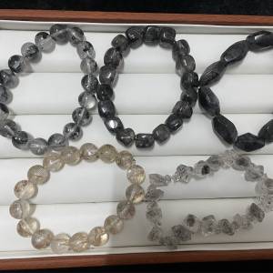 各款水晶手串