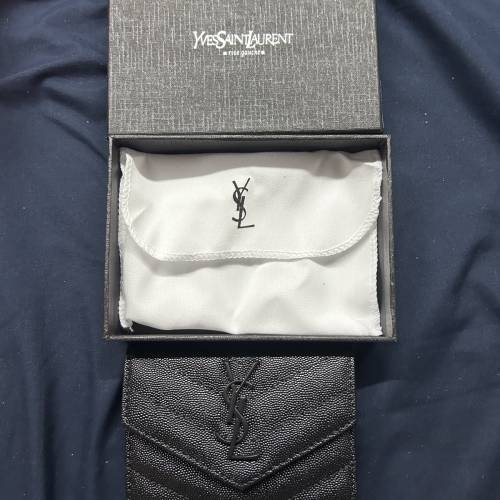 YSL Wallet(Used, Not New and Only SF)