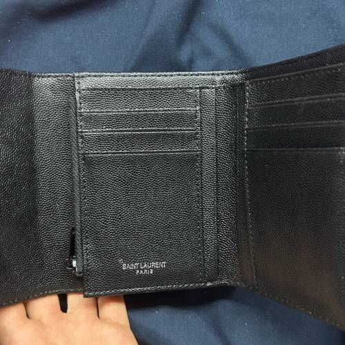 YSL Wallet(Used, Not New and Only SF)