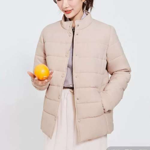 Giordano 佐丹奴女裝夾棉外套