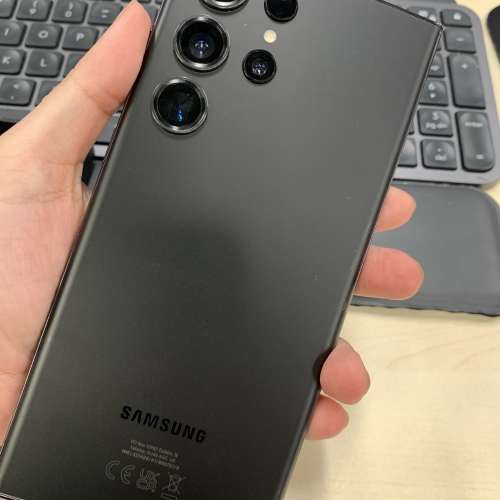 「極新」演唱會神器官 S23 Ultra 256GB + 8GB 黑色 送貨原價$628 UAG Monarch Pro手...