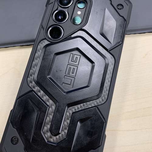 「極新」演唱會神器官 S23 Ultra 256GB + 8GB 黑色 送貨原價$628 UAG Monarch Pro手...