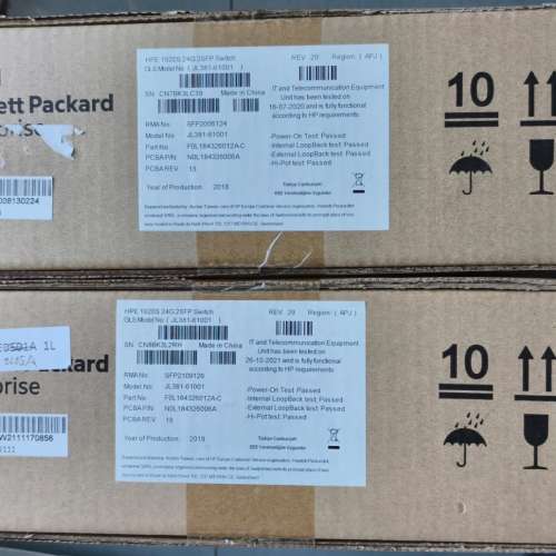 HP HPE 1920S 24G 2SFP Switch (JL381A)