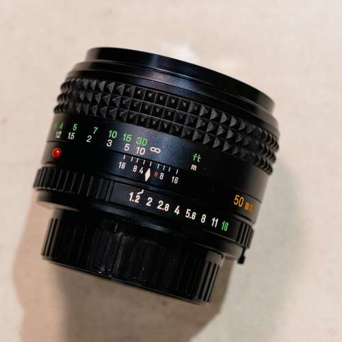 Minolta MD 50mm F1.2 早期型
