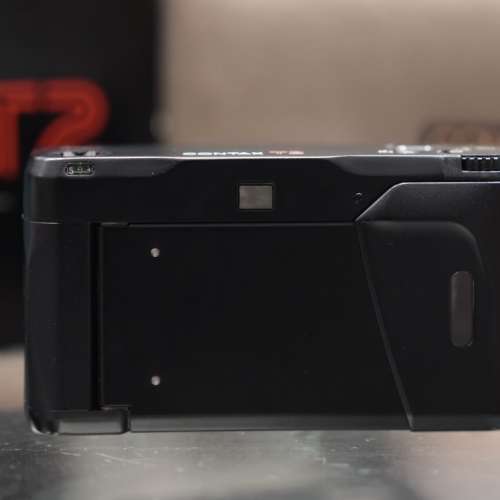 Contax T2 Film Camera Black #227663