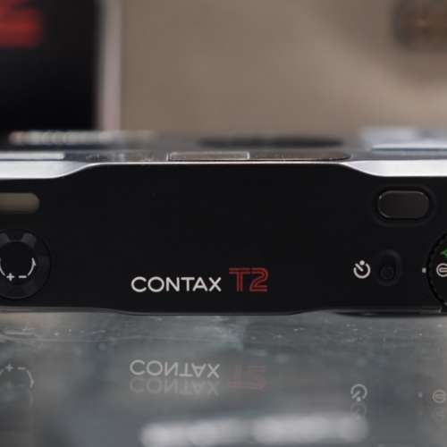 Contax T2 Film Camera Black #227663