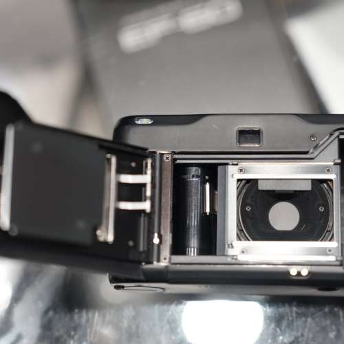 Contax T2 Film Camera Black #227663