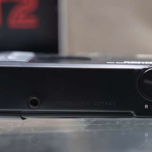 Contax T2 Film Camera Black #227663